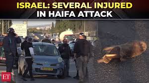 Vehicle Rams Pedestrians in Suspected Terror Attack Near Haifa Leaving 12 Injured in Northern Israel