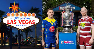 Wigan Warriors and Warrington Wolves Set to Compete in Historic Super League Match at Allegiant Stadium in Las Vegas