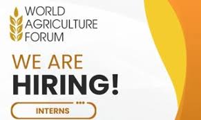 The World Agriculture Forum Seeks a Research and Knowledge Management Intern for a Remote Position to Contribute to Global Agricultural Discussions