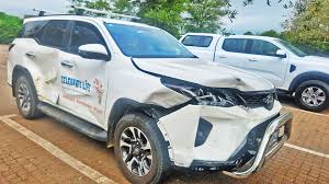 Zebras collide with tourist’s Toyota Fortuner in Kruger National Park causing R190,000 in damages