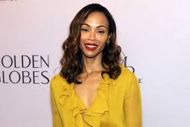 Zoe Saldana wins two prestigious awards at the 45th London Critics Circle Film Awards held at May Fair Hotel