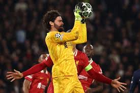 Alisson Steals the Show With a Series of Stunning Saves in Liverpool’s 1-0 Win Over PSG in Paris