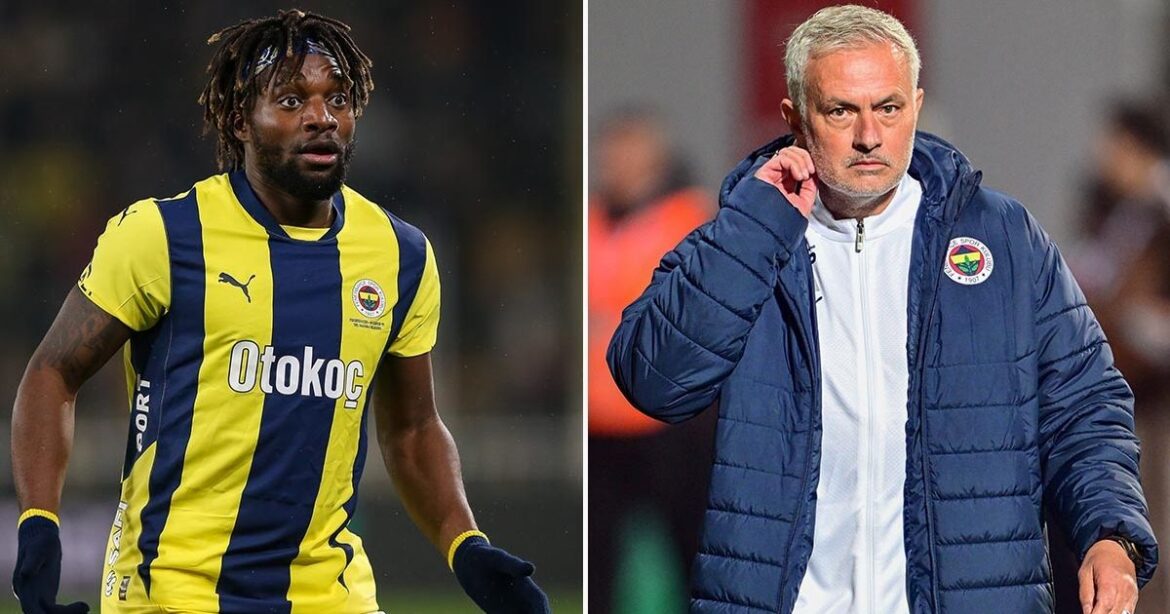 Allan Saint-Maximin disputes Jose Mourinho’s claims of poor training and fitness after being axed from Fenerbahce’s Europa League squad against Rangers