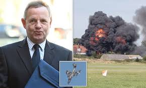 Andy Hill Launches Legal Battle to Reclaim Pilot Licenses After Shoreham Airshow Crash that Killed 11 People