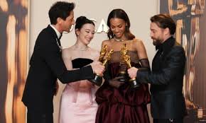 Anora Takes the Oscars by Storm Winning Five Awards Including Best Picture at the 2025 Academy Awards in Los Angeles