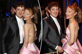 Ariana Grande and Ethan Slater Share Affectionate Moments During the 97th Academy Awards at the Dolby Theatre in Hollywood