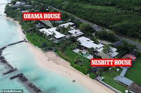 Barack and Michelle Obama Near Completion of Their $18 Million Hawaii Mansion as Divorce Rumors Swirl Around Their 22-Year Marriage in Waimānalo