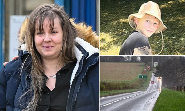 Mother pleads guilty to causing fatal crash that killed her nine-year-old son on A354 near East Woodyates Dorset