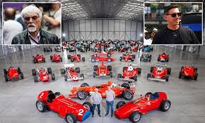 Bernie Ecclestone Sells His Iconic £500 Million Car Collection to Red Bull’s Mark Mateschitz in Historic Deal