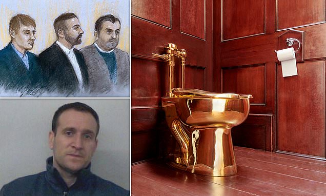 Criminal gang storms Blenheim Palace and rips out £4.8 million golden toilet in an audacious heist that leaves authorities scrambling for answers