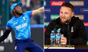 Brendon McCullum Confident That Jofra Archer Will Return to Test Cricket for England This Summer