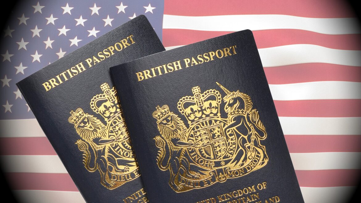 Thousands of Americans rush to secure UK passports as citizenship applications soar due to political concerns and financial policies