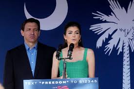 Casey DeSantis Sparks Speculation About Her Potential Run for Governor of Florida Amid Husband Ron DeSantis’ Term Limits