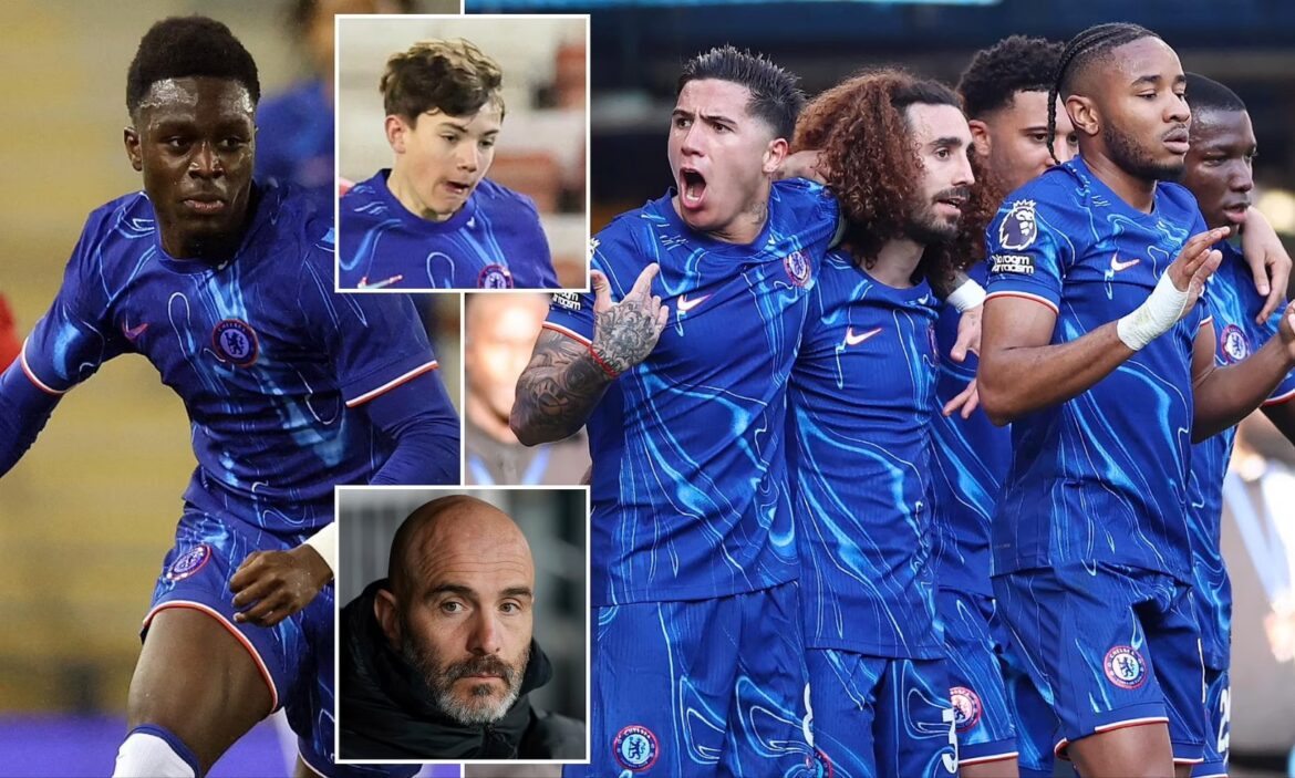 Chelsea strengthen UEFA squad with teenage talents Reggie Walsh and Genesis Antwi ahead of Conference League second-leg clash against Copenhagen