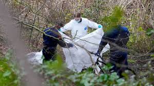 Chilling CCTV footage captures a man carrying his dismembered housemate’s torso in a heavy shopping bag through the streets of Salford after a gruesome murder