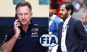 Christian Horner Defends Himself Against F1 Rivals Amid Leaked Texting Scandal and Investigation in Bahrain