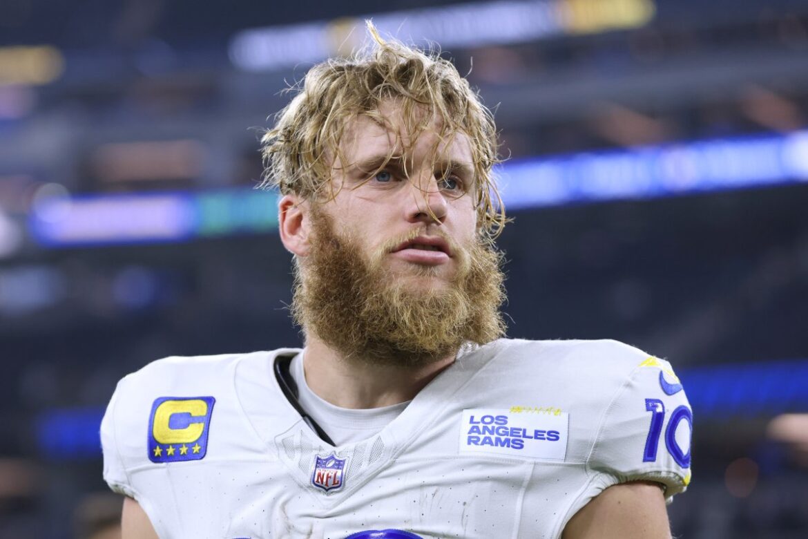 Dallas Cowboys make unexpected push to sign former Los Angeles Rams wide receiver Cooper Kupp after his shocking release