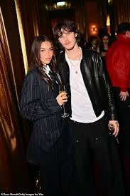 Cruz Beckham and Jackie Apostel Lead Star-Studded Warner Music & Hennessy BRIT Awards After Party at Claridge’s in London