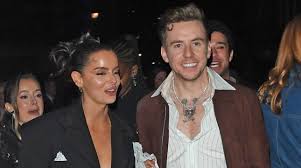 Danny Jones Shares Drunken Kiss with Maura Higgins at the BRITs Afterparty in London While Wife Georgia Remains Silent About the Incident