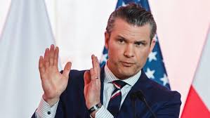 Defense Secretary Pete Hegseth Claims the U.S. Is Prepared for War with China Amid Escalating Trade Tensions in Washington D.C.