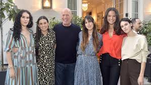 Demi Moore shares heartwarming update on Bruce Willis as family gathers in Los Angeles to celebrate his 70th birthday despite his ongoing dementia battle