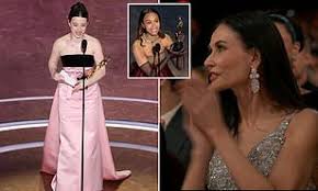 Demi Moore’s Icy Reaction to Losing Best Actress Oscar to Mikey Madison Causes Stir at the 2025 Academy Awards in Los Angeles