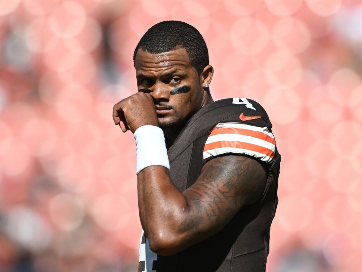 Cleveland Browns make financial adjustments to Deshaun Watson’s deal as team struggles with salary cap and uncertain quarterback plans