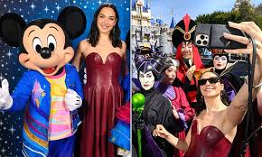 Gal Gadot Joins Fellow Disney Villains to Promote Snow White at Disneyland Resort in Anaheim Amid Feud Rumors and Controversial Backlash