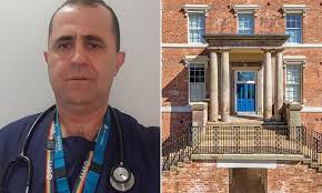 Doctor Dr. Astrit Rrukaj Assaults Female Colleague in Disturbing Incident at His Stafford Home