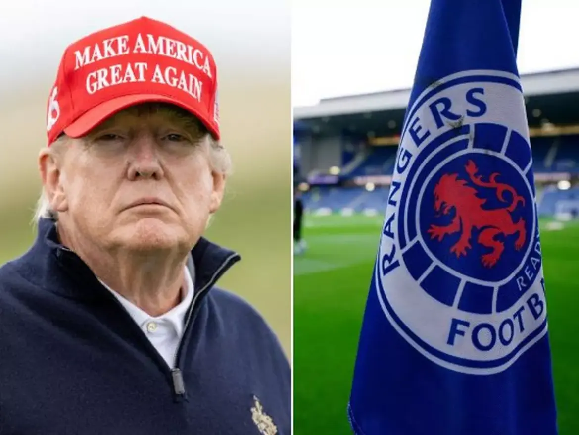 Donald Trump reportedly considered buying Rangers in Scotland but decided against the deal after reviewing the club’s financial struggles