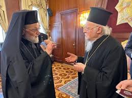 Ecumenical Patriarch Bartholomew I Discusses Gradual Development of Tensions Between Orthodox and Catholic Churches in Istanbul