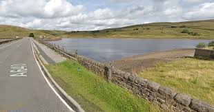 Elderly Couple Found Dead After Car Crashes into Crook Gate Reservoir in Denshaw