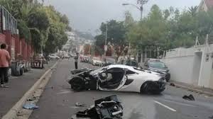 Emergency Services Respond to McLaren Crash on High Level Road in Sea Point Leaving Two Injured