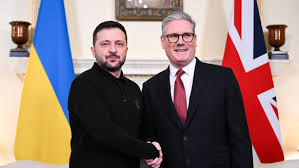 European Leaders Meet in London to Forge Strategy for Ukraine Amid Rising Tensions Between Donald Trump and Volodymyr Zelensky