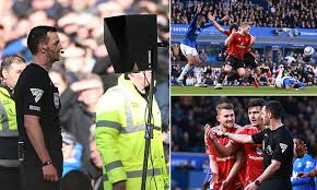 Everton Fans Outraged as VAR Overturns Penalty Decision Against Manchester United in Controversial Goodison Park Draw