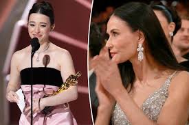 Fans React to Demi Moore’s Shocking Loss to Younger Actress Mikey Madison at the 2025 Academy Awards in Los Angeles