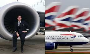 Former British Airways Pilot Mike Beaton Returns to the Cockpit After Being Fired for Cocaine Use in South Africa