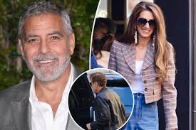 George Clooney Shocks Fans with Dramatic Hair Makeover during Lunch Date in Los Angeles