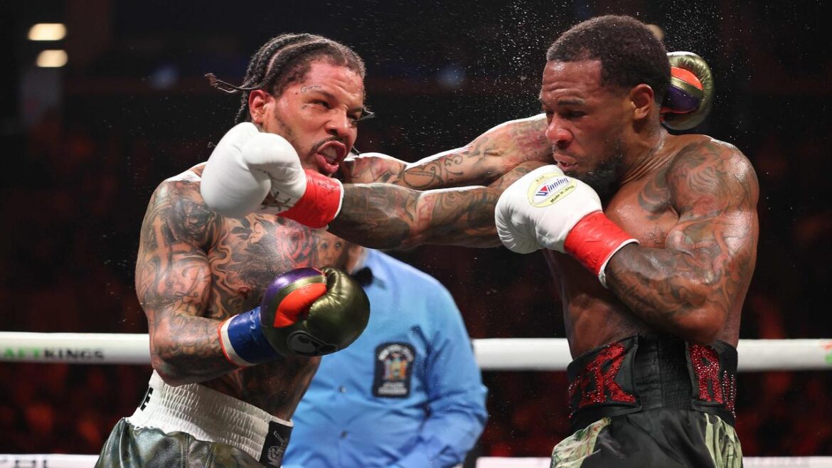 Fans and boxing legends call foul as Gervonta Davis escapes with a draw after referee refuses to count his knee as a knockdown against Lamont Roach in New York