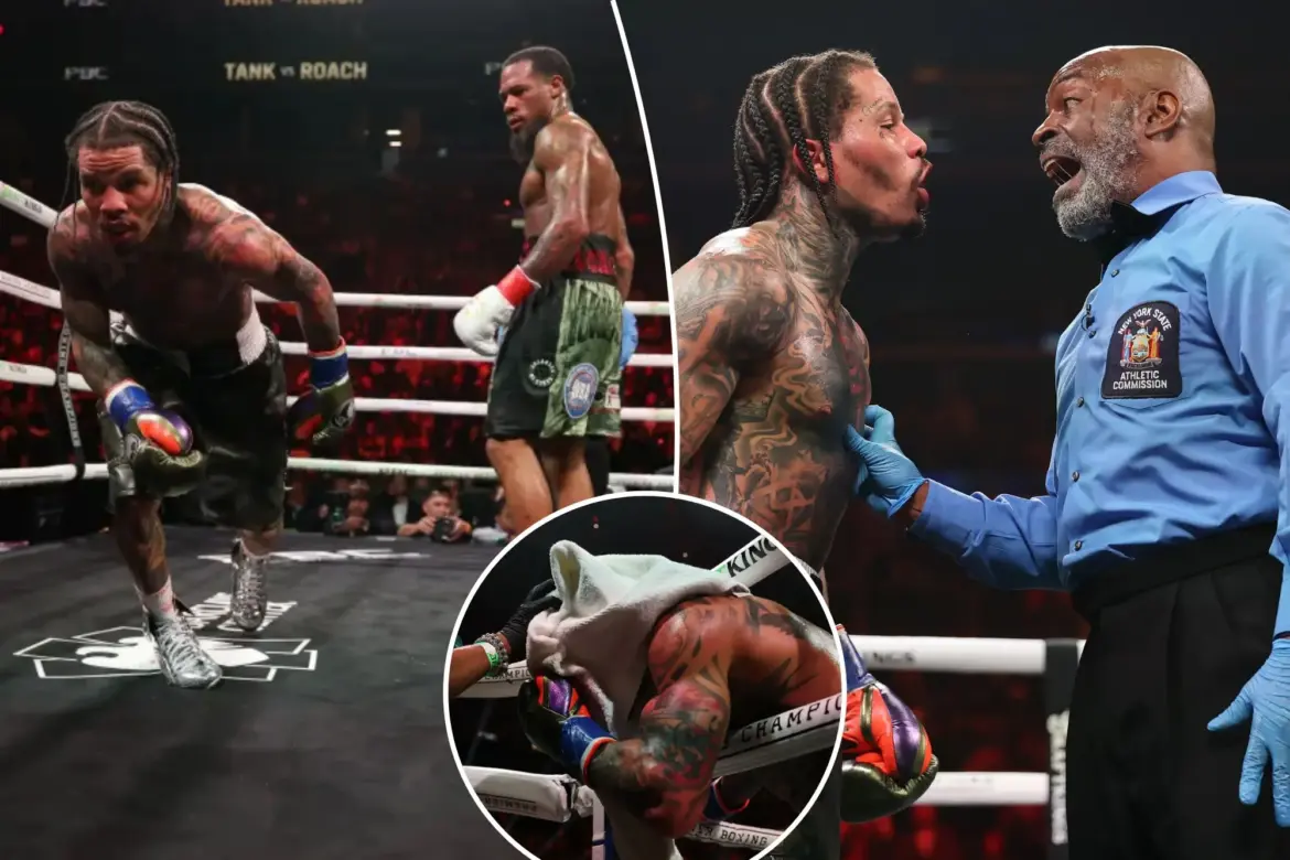 Gervonta Davis Explains Controversial Knee in Ninth Round as He Avoids Disqualification and Settles for Majority Draw Against Lamont Roach in Las Vegas