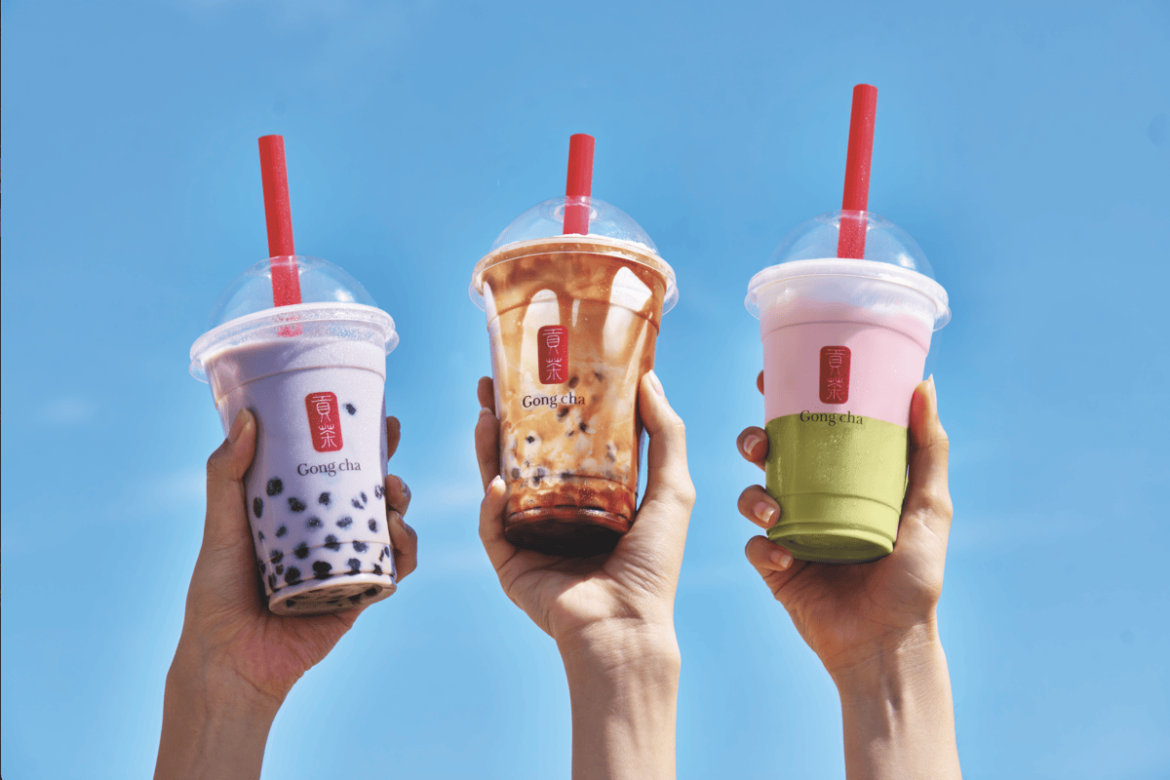 Gong Cha sets ambitious goal to establish 225 new bubble tea locations across the UK as part of global 10,000-store vision