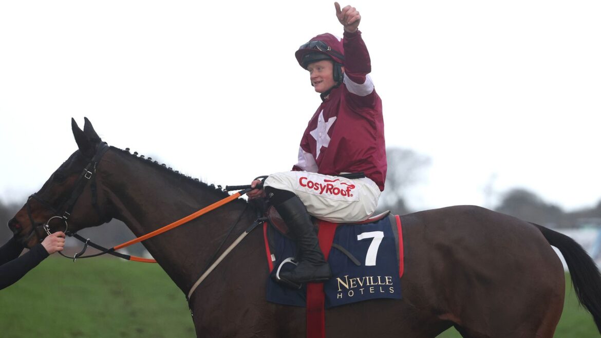 Gordon Elliott confirms Brighterdaysahead will take on Constitution Hill in Champion Hurdle at Cheltenham Festival after bold decision by Gigginstown Stud