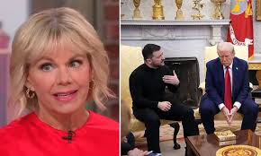 Gretchen Carlson Claims Trump and Zelensky’s Oval Office Confrontation Was Staged for Political Gain in Washington D.C.