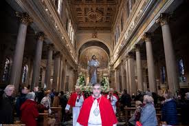 Hundreds of Romans Celebrate St. Joseph’s Solemn Feast Day with a Procession Through the Streets of San Giuseppe al Trionfale Parish in Rome