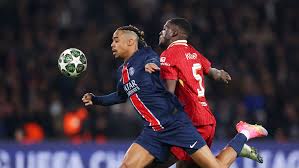 Ibrahima Konate Defends His Challenge on Bradley Barcola After Liverpool’s 1-0 Victory Against Paris Saint-Germain in Paris