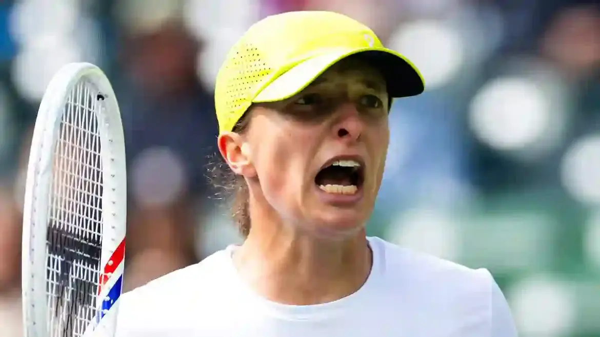 Iga Swiatek Expresses Frustration by Throwing Ball at a Ball Kid During Her Disappointing Loss to Mirra Andreeva at Indian Wells in March 2025