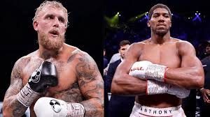 Jake Paul Challenges Anthony Joshua to a Boxing Match After Victory Over Mike Tyson in Heavyweight Bout