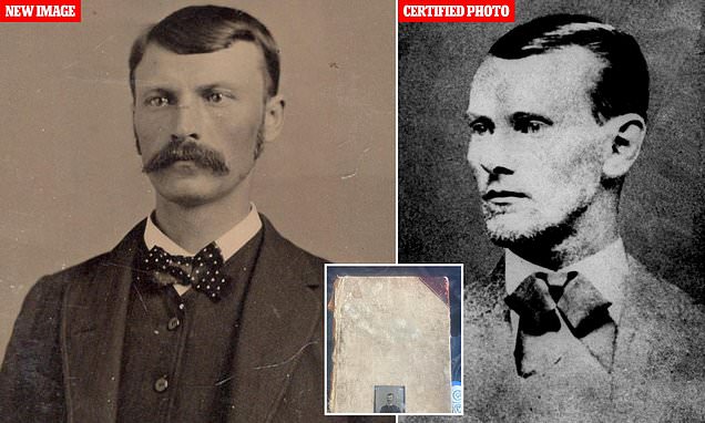 Vintage book passed down through generations in California reveals possible unseen photograph of Jesse James