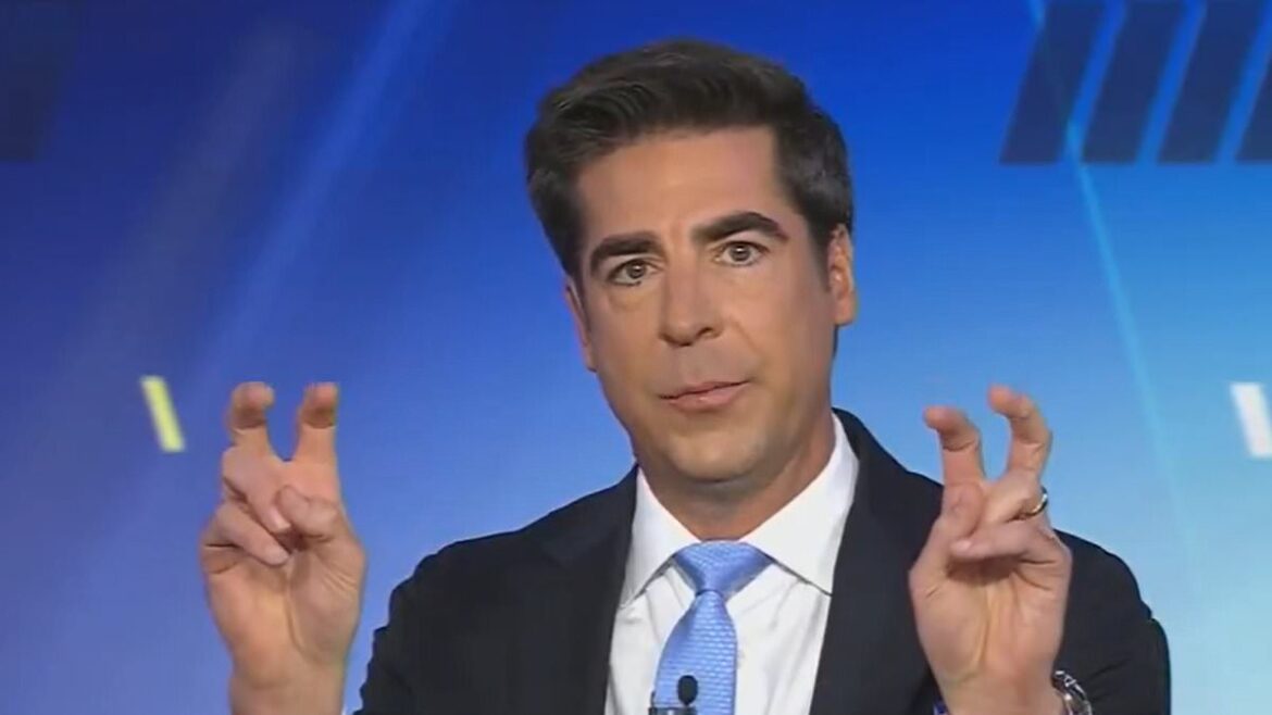 Fox News host Jesse Watters ridicules men for cheering at soccer games while making bizarre connection to Democrats