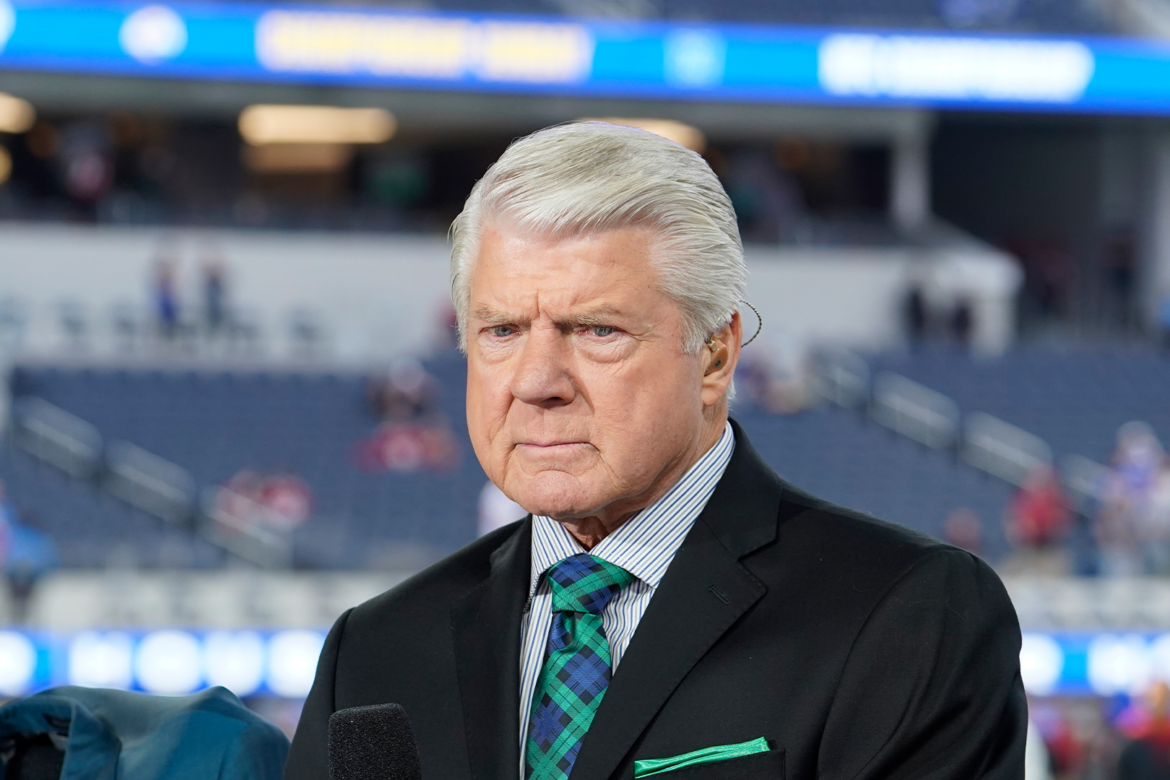 Jimmy Johnson officially steps away from Fox Sports after six decades of making an impact in football and television